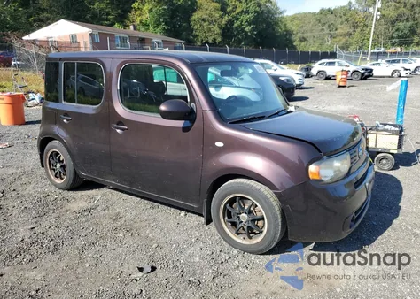 2010 Nissan Cube Base z USA, uszkodzony, nr VIN JN8AZ2KR4AT167631